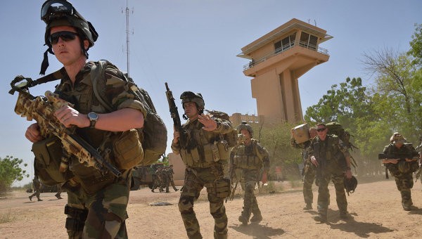 Lính Pháp ở Mali